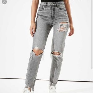 American Eagle mom jeans